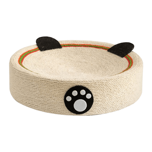 Griffoir pour chat en forme de panda