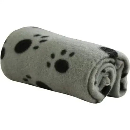 Plaid gris pour animaux