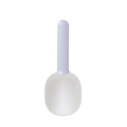 Pelle multifonction grise pour aliments chiens et chats