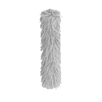 Peluche couinante grise pour chat