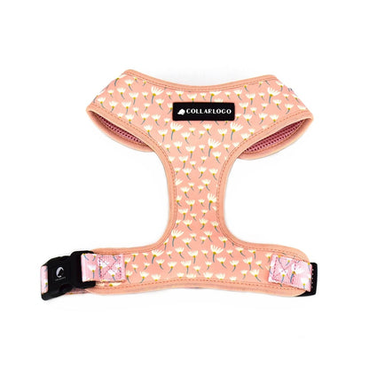 Harnais rose pour petit chien