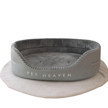 Lit paradis gris pour chien
