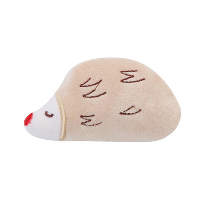 Mini peluches pour chat - Herisson