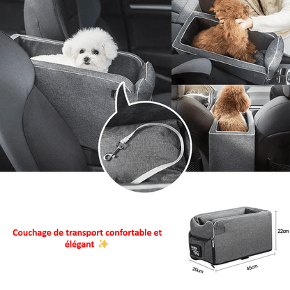 Informations sur notre couchage confortable de voyage pour petit chien et chat