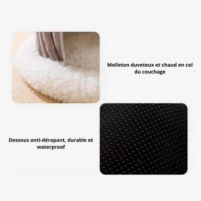 Informations sur notre couchage hivernal et doux pour chat