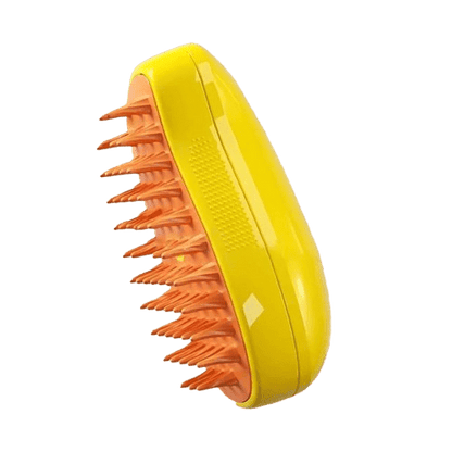 Brosse vapeur pour chat et chien