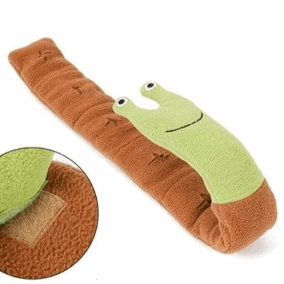 Jouet de fouille pour chien en forme d'escargot