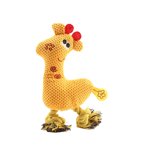 Jouet biche pour chien