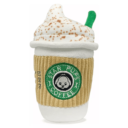 Peluche tasse à café pour chien