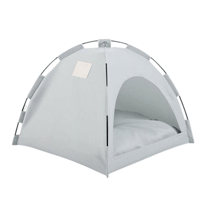 Petite tente pour chat - gris