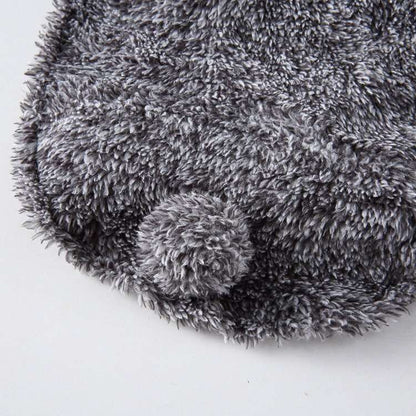 Détails de notre déguisement koala pour chat et chien