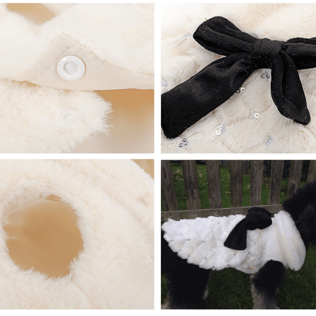 Pull avec nœud papillon pour animaux