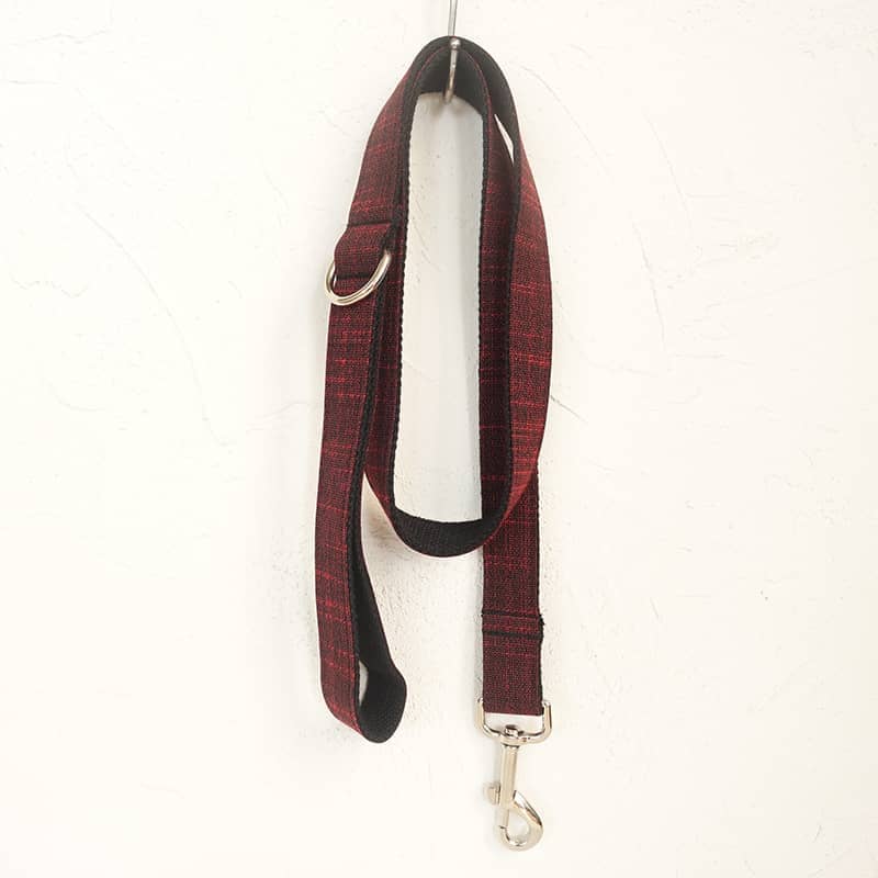 Laisse design marron pour animaux