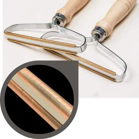 Brosse rasoir anti poils avec lame grande efficacité
