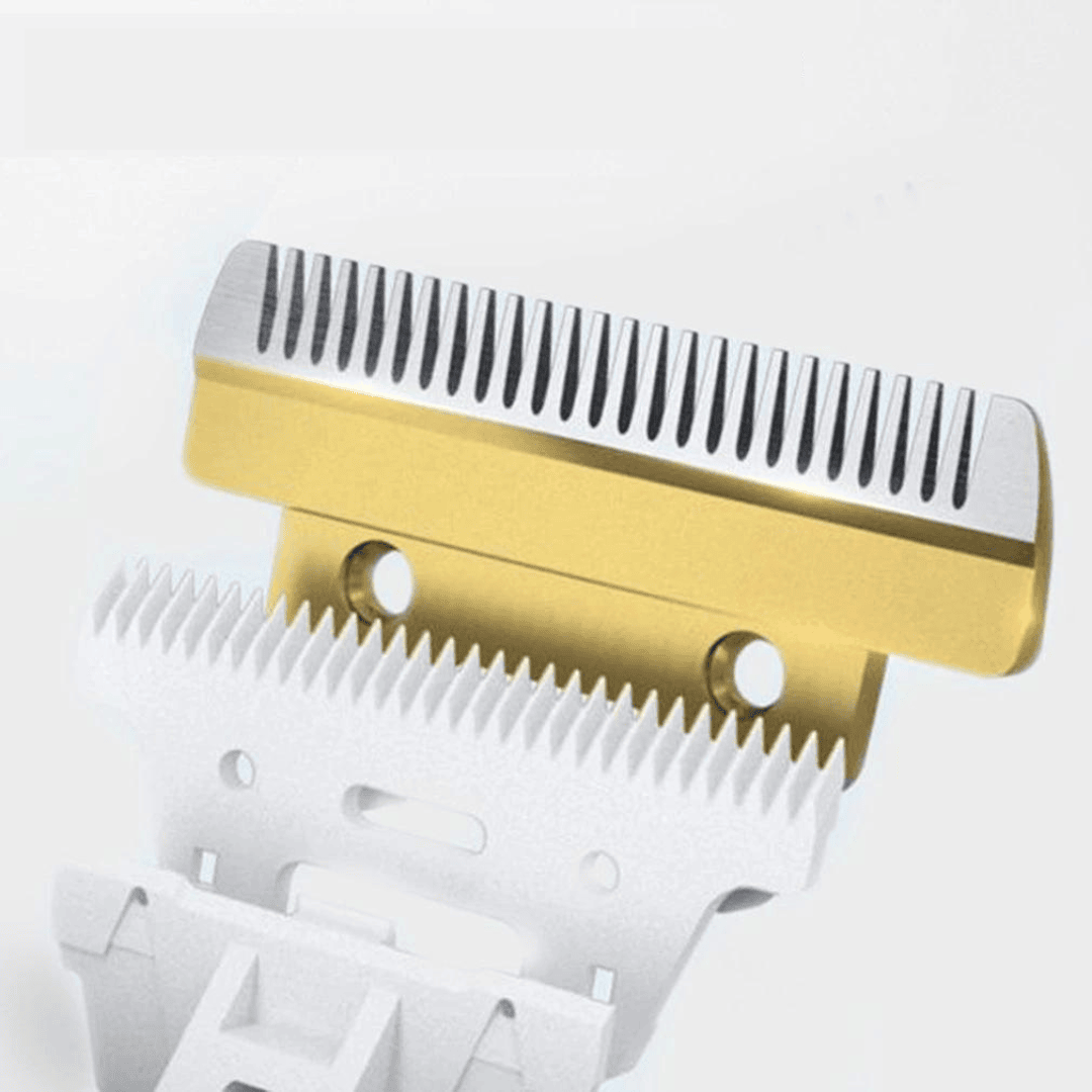 Lames de la tondeuse électrique sans fil pour animaux