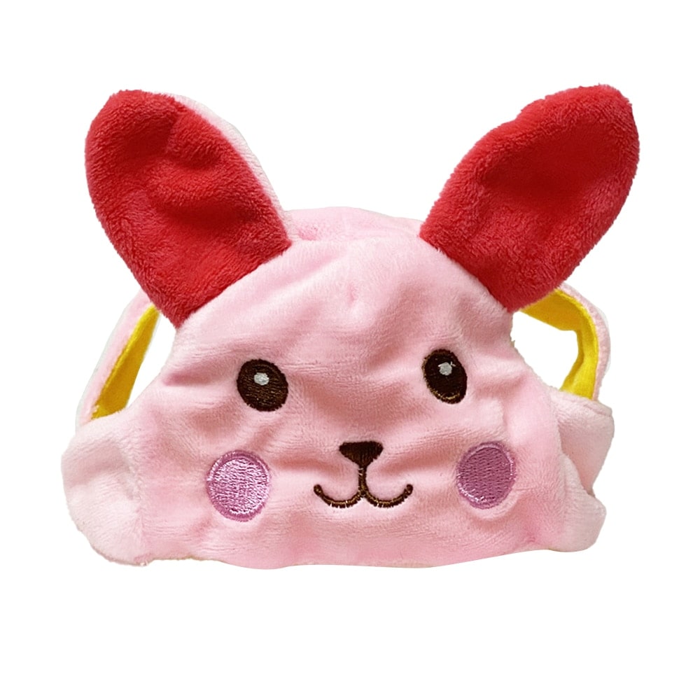 Chapeau en forme de lapin pour chat