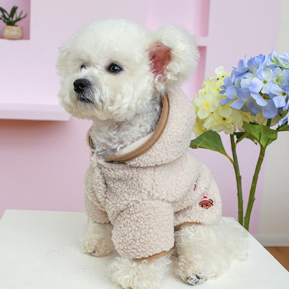 Marthy™ : Manteau molletonnée pour chien