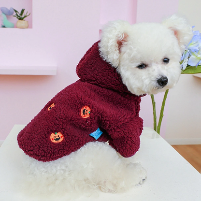 Marthy™ : Manteau molletonnée pour chien