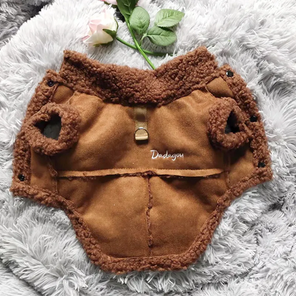 Extérieur de notre manteau style anglais pour chien