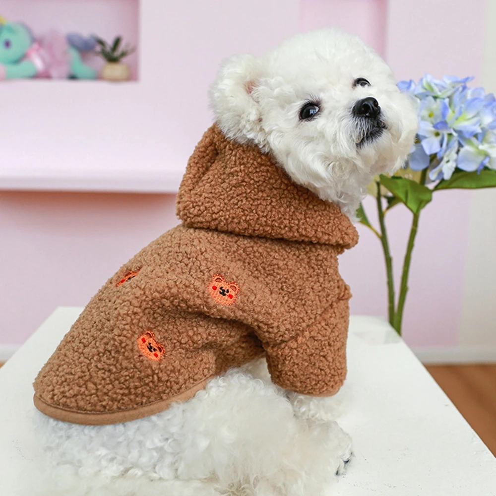 Marthy™ : Manteau molletonnée pour chien