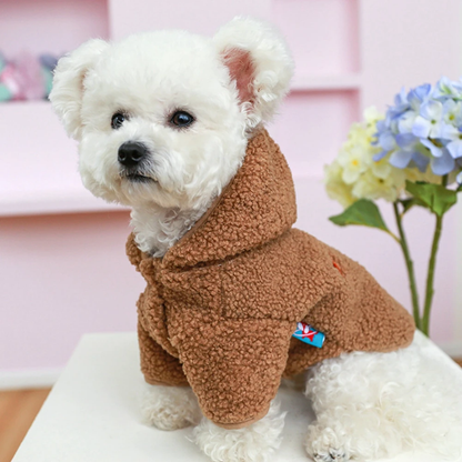 Marthy™ : Manteau molletonnée pour chien