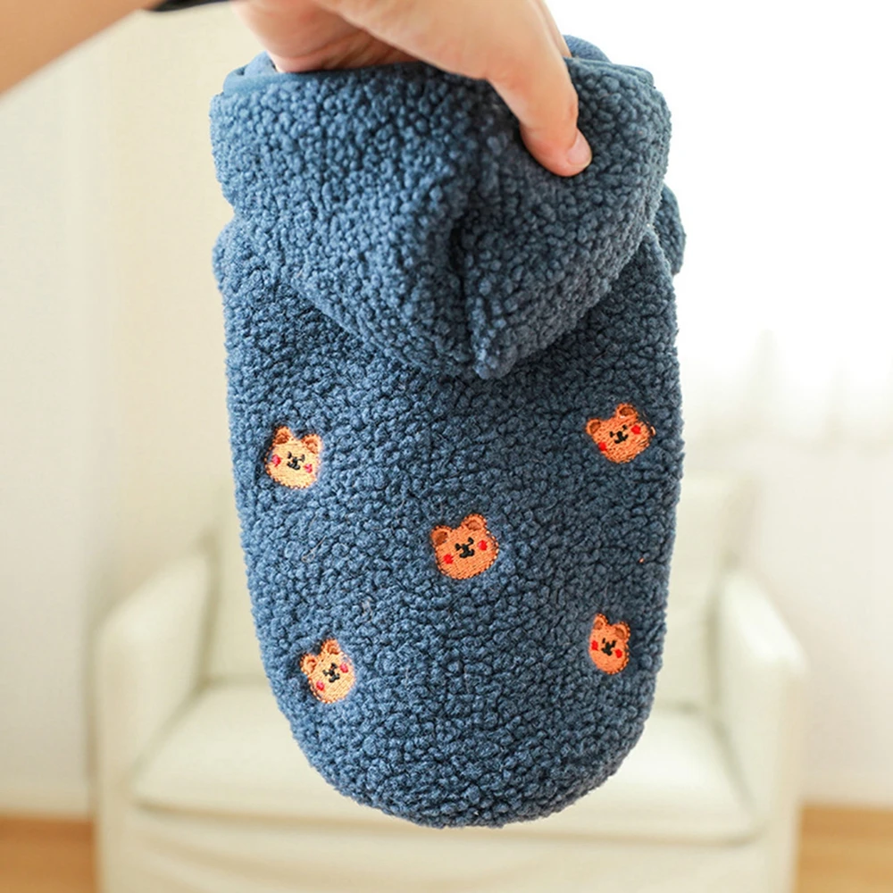 Marthy™ : Manteau molletonnée pour chien