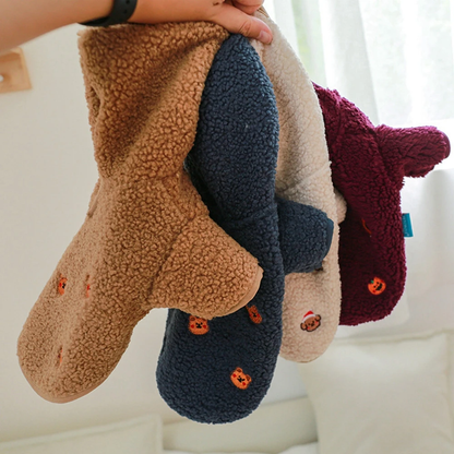 Marthy™ : Manteau molletonnée pour chien