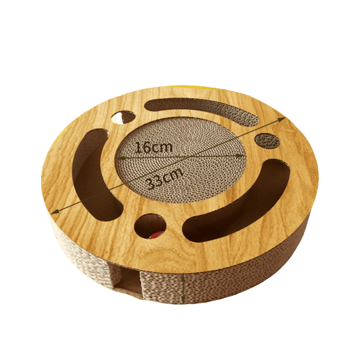 Grattoir rond pour chat