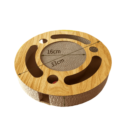 Grattoir rond pour chat