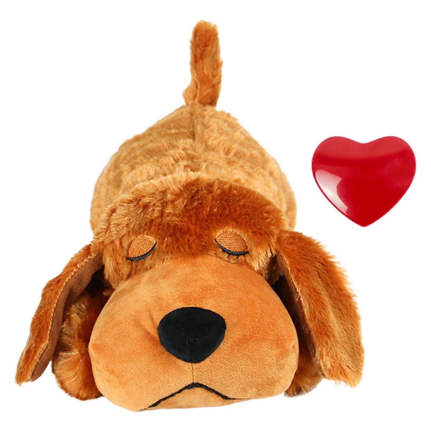 Peluche d'apaisement pour chien - Marron