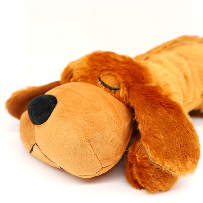 Peluche d'apaisement pour chien