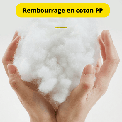 Panier sofa pour chien et chat rembourré en coton PP