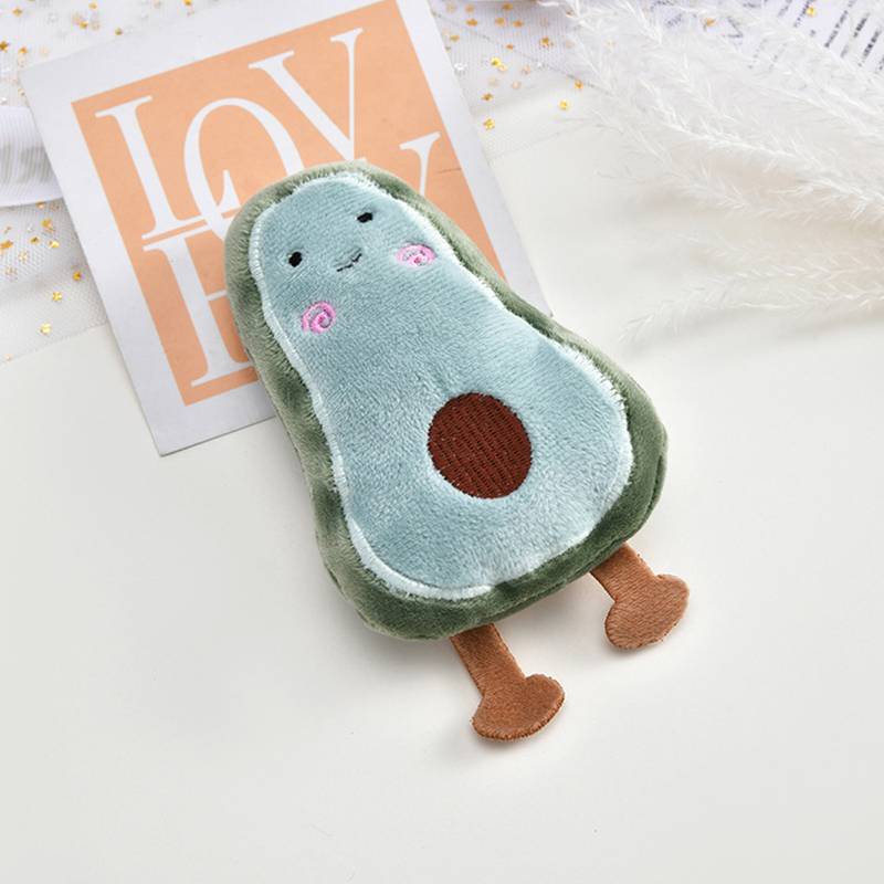 Mini peluches pour chat conçues avec des matériaux de qualité