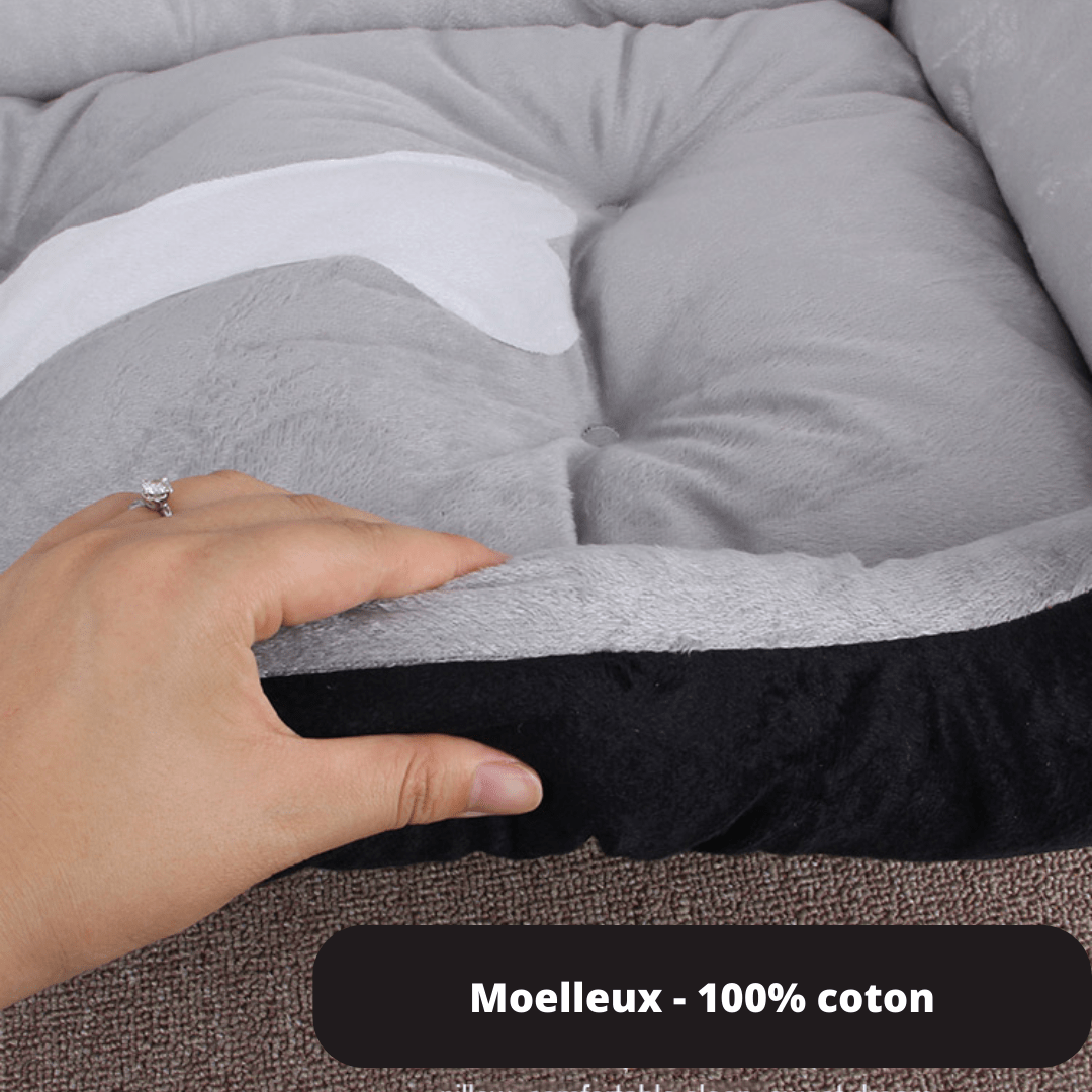 Lit moelleux et confortable pour chien et chat
