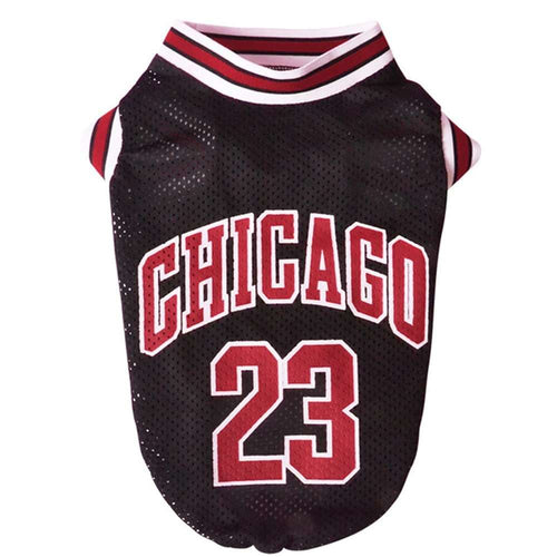 Chicago™ : Maillot de basketball pour chien