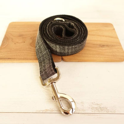 Laisse design noir pour animaux