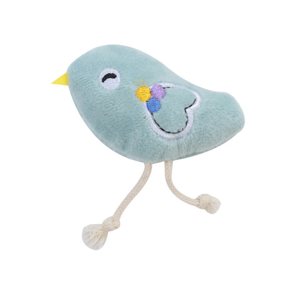 Mini peluches pour chat - Oiseau