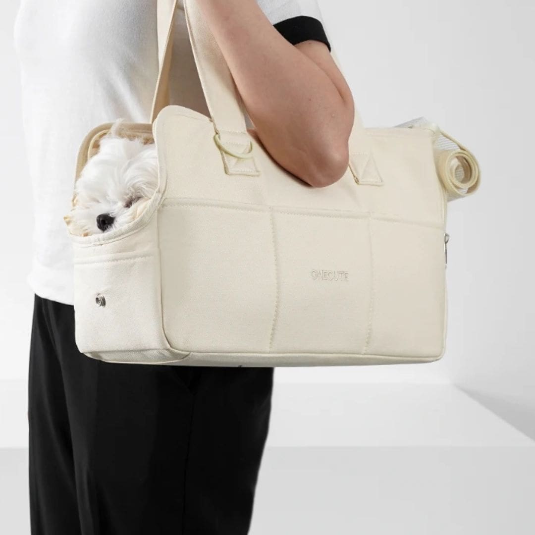 Sac de transport confortable pour petit chien et chat