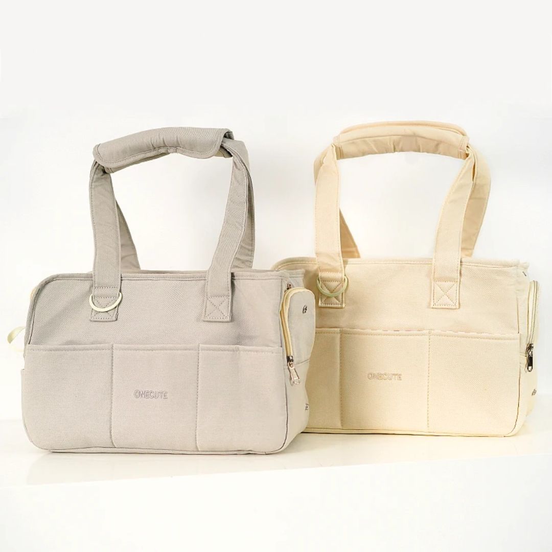 Gamme de sac de transport confortable pour petit chien et chat