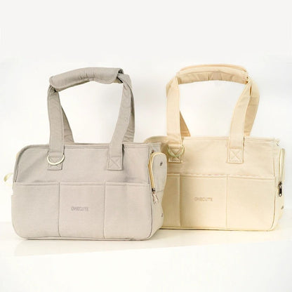 Gamme de sac de transport confortable pour petit chien et chat