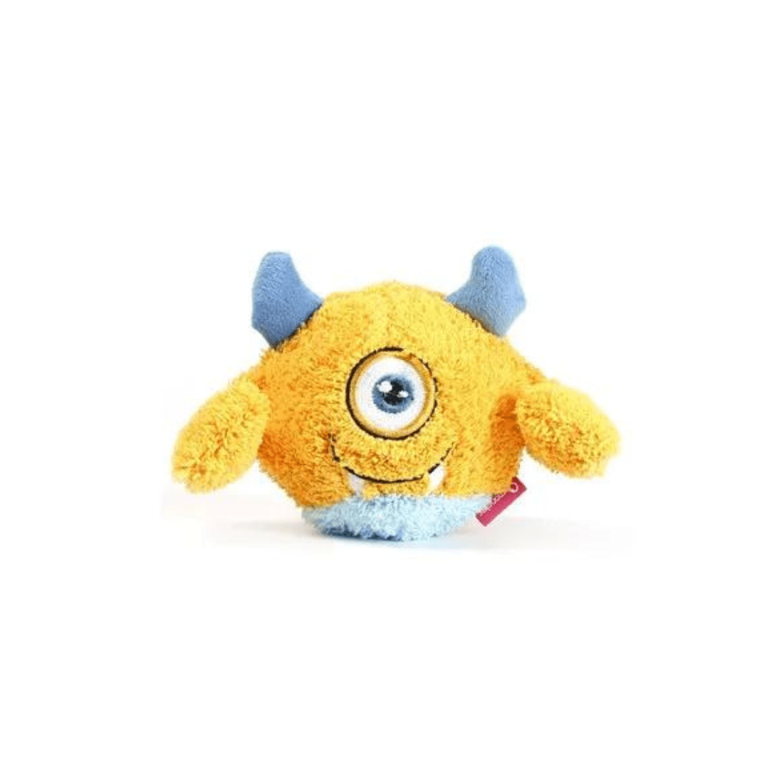 Peluche pour chien - Monstre interactif orange