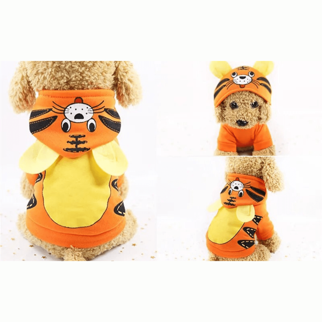 Pull pour chien - Animaux - Orange