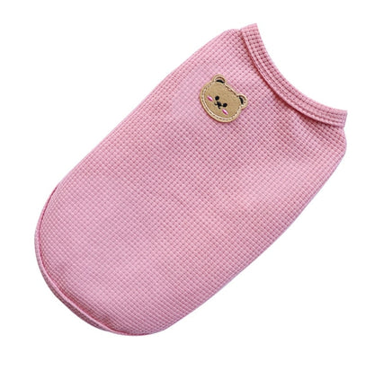 Pull ourson pour chien rose