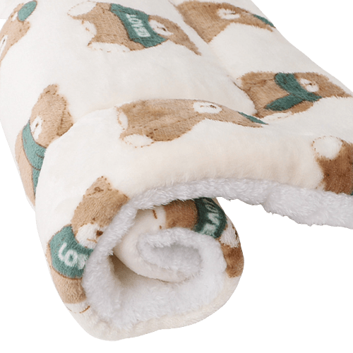 Tapis de couchage pour animaux avec des motifs ours