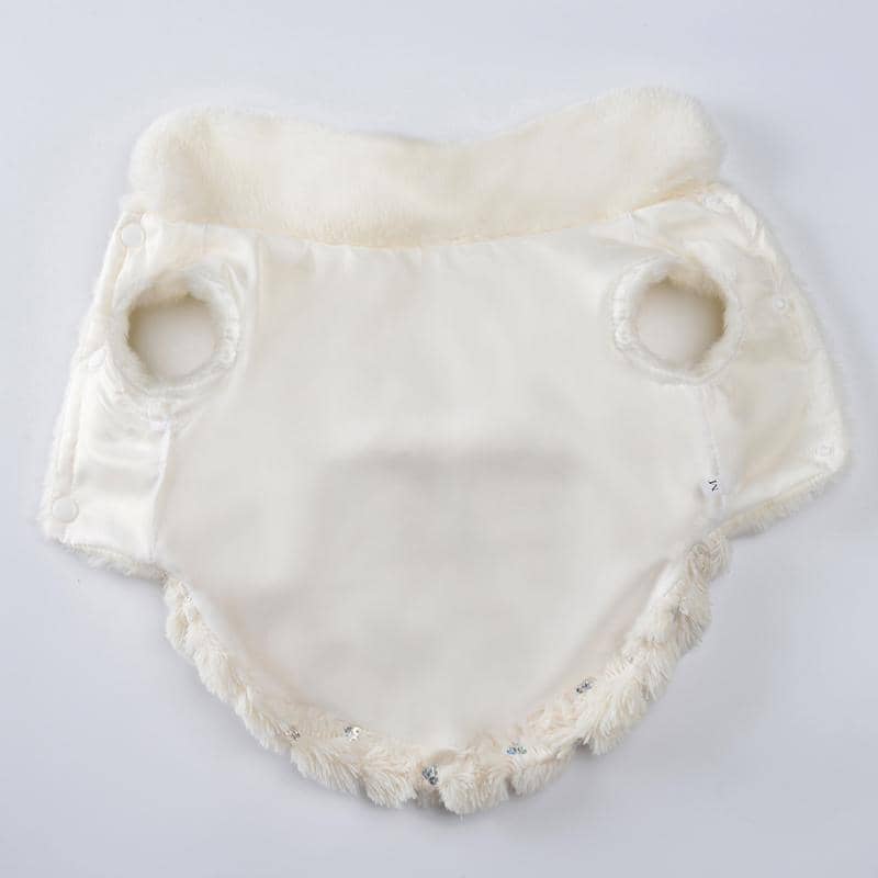 Devant ouvert du pull avec nœud papillon pour animaux