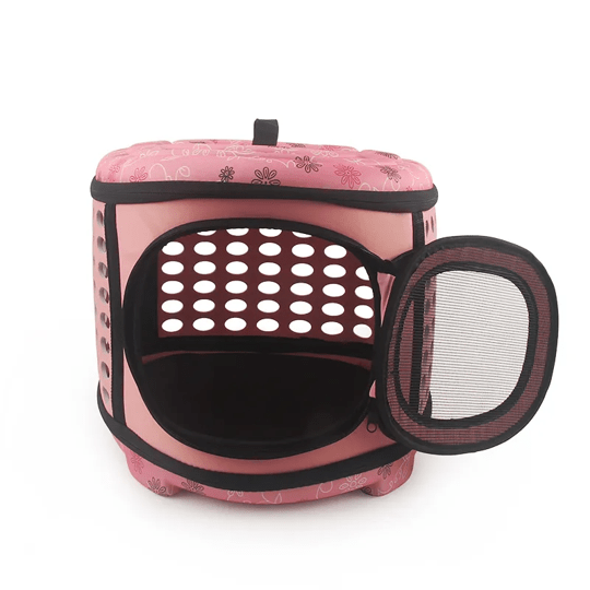 Ouverture avant de notre sac de transport semi-rigide