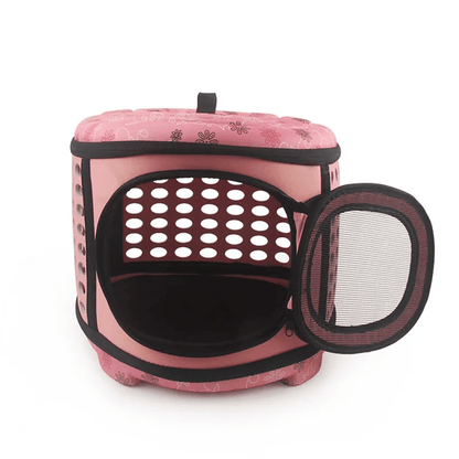 Ouverture avant de notre sac de transport semi-rigide