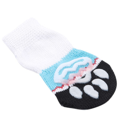 Chaussettes pour chien anti dérapantes