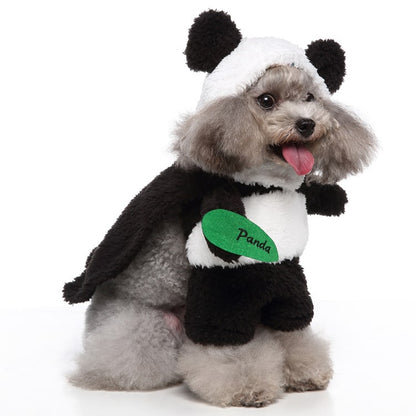 Déguisement pour chat et chien - Panda