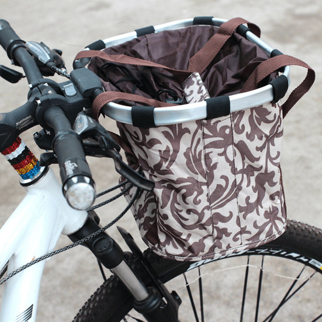 Panier de vélo pour chien